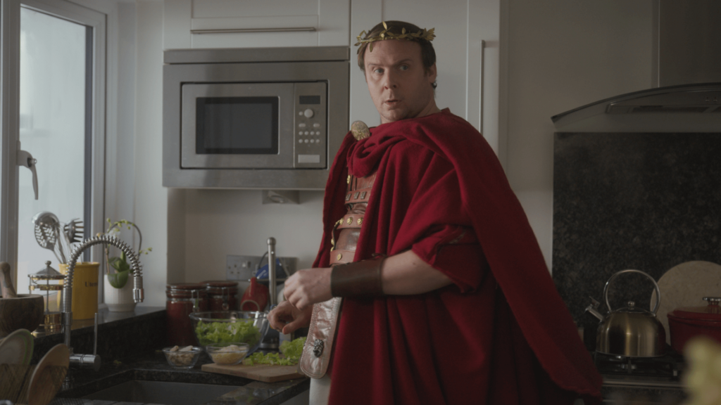 Caesar in the kitchen