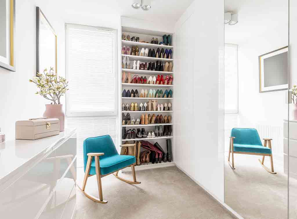 Dressing room furniture ideas