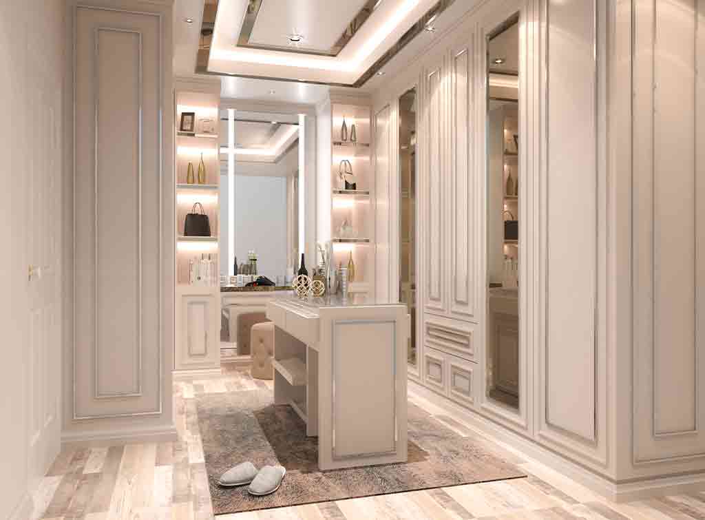 Dressing room ideas for home