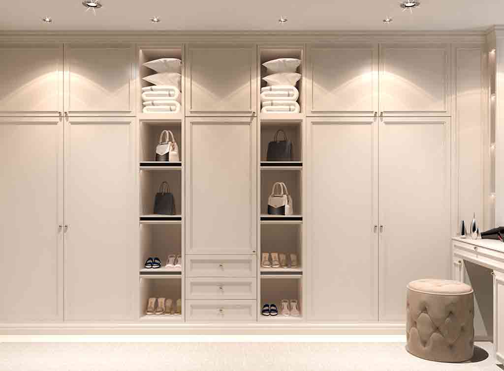 Home dressing room ideas