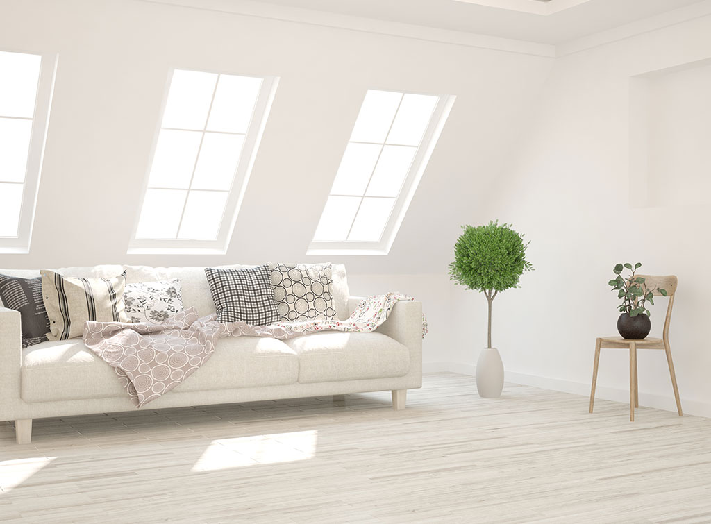 Making use of the loft space