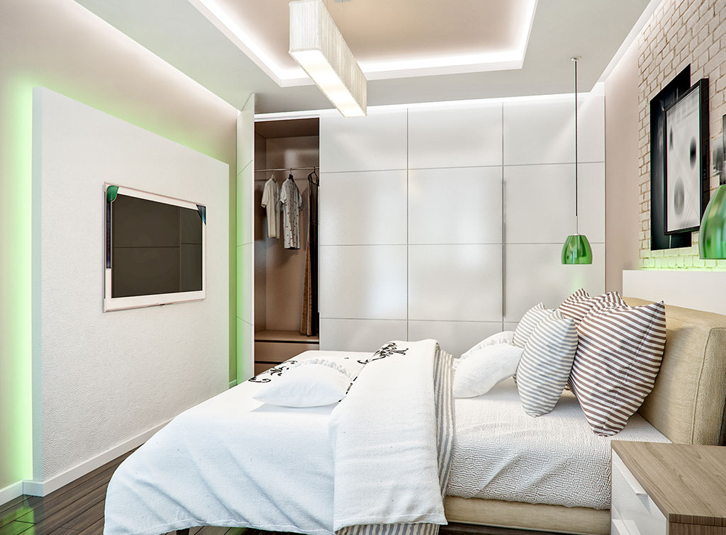 Maximising space - using light!