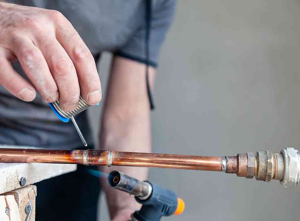 How to Solder Copper Pipes  Step by Step  Checkatrade