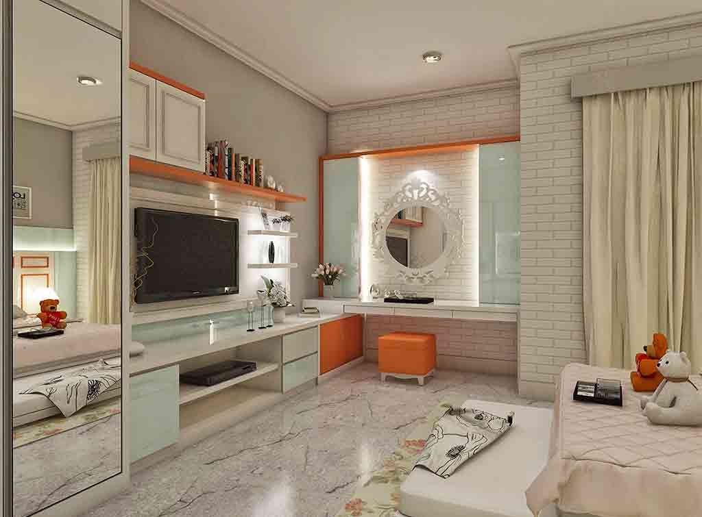 Shabby chic dressing room ideas