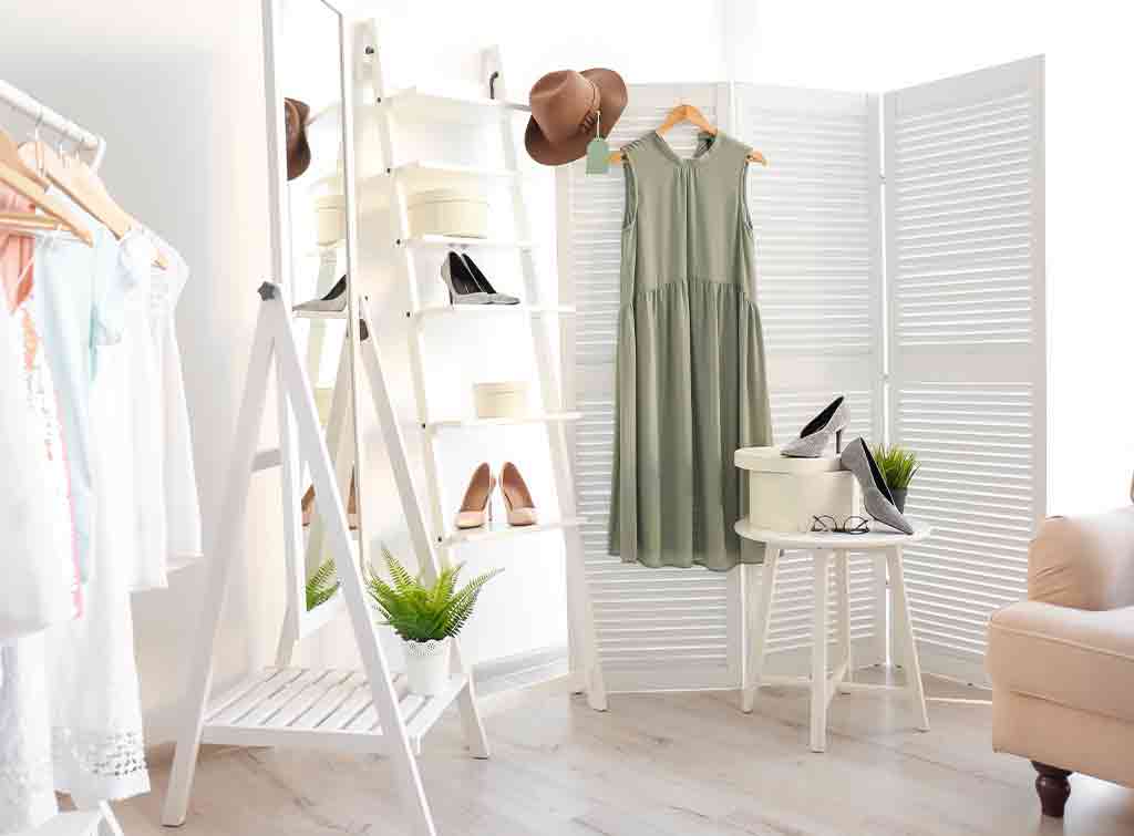 Small dressing room ideas