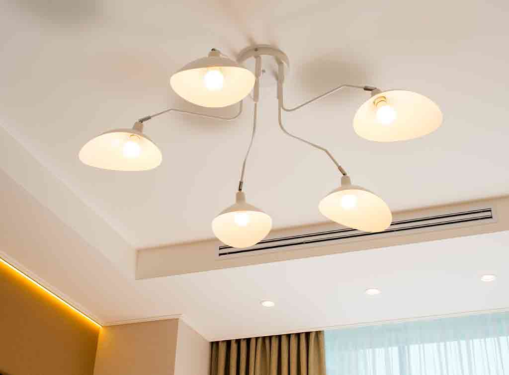 Summer house lighting idea