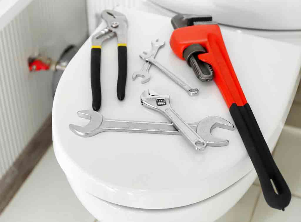Tools needed for replacing toilet syphon