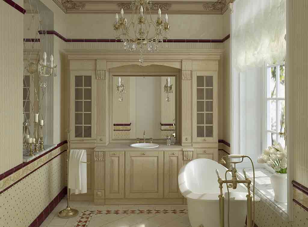 Traditional bathroom design ideas
