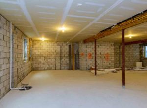 basement construction cost