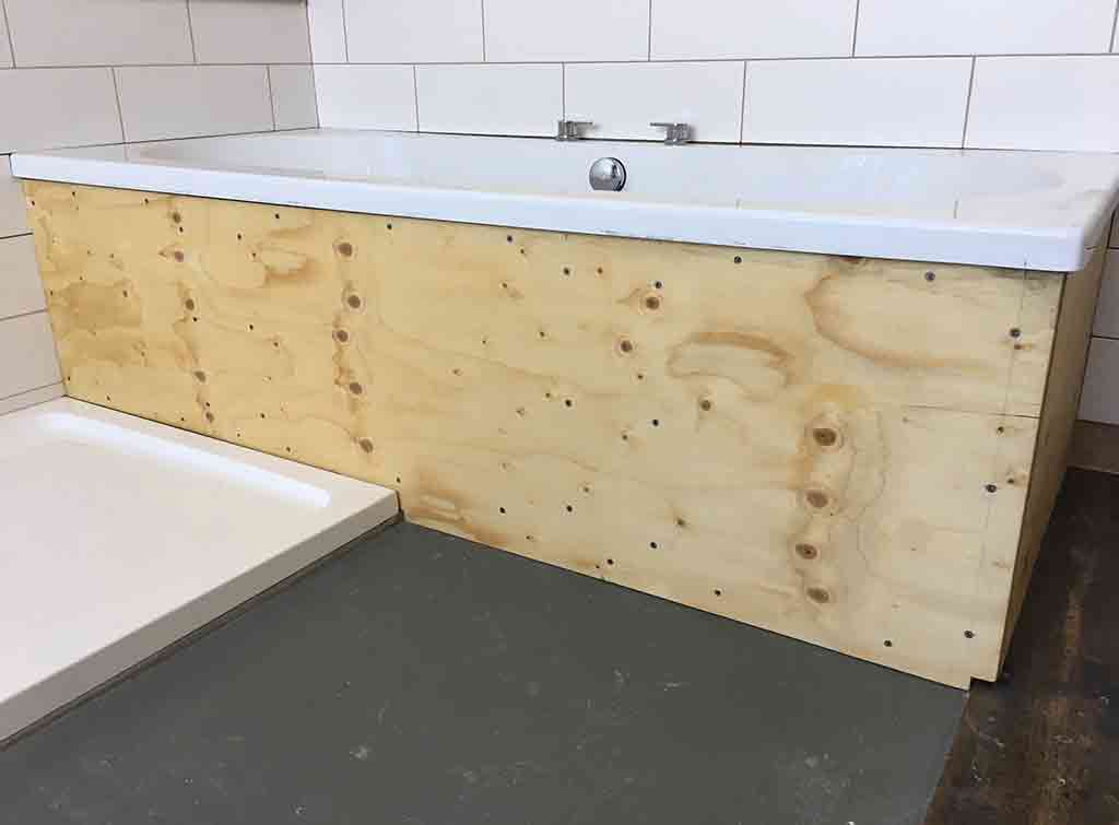 DIY bath panel ideas
