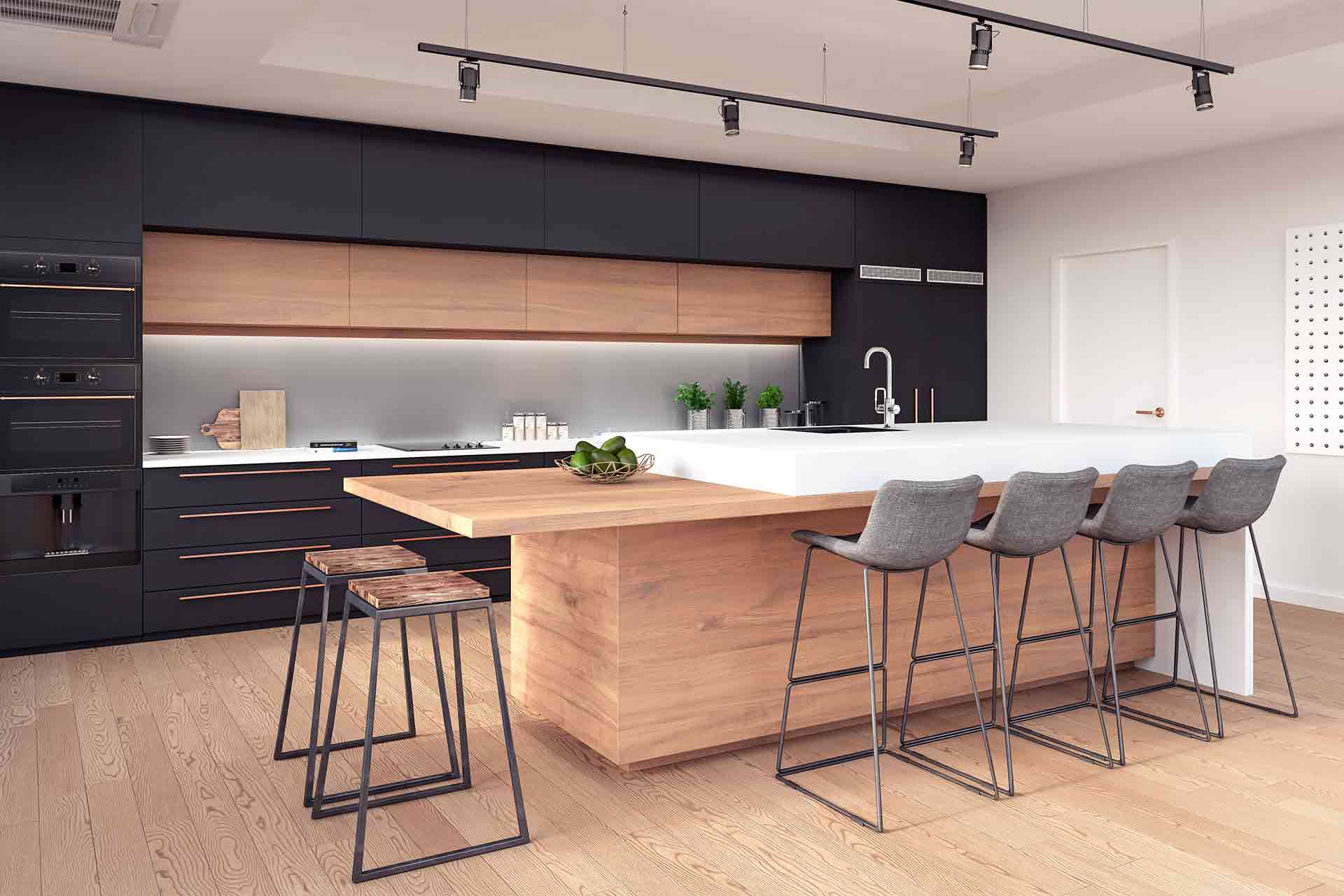 bespoke kitchen design idea