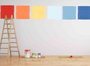 how to paint a wall