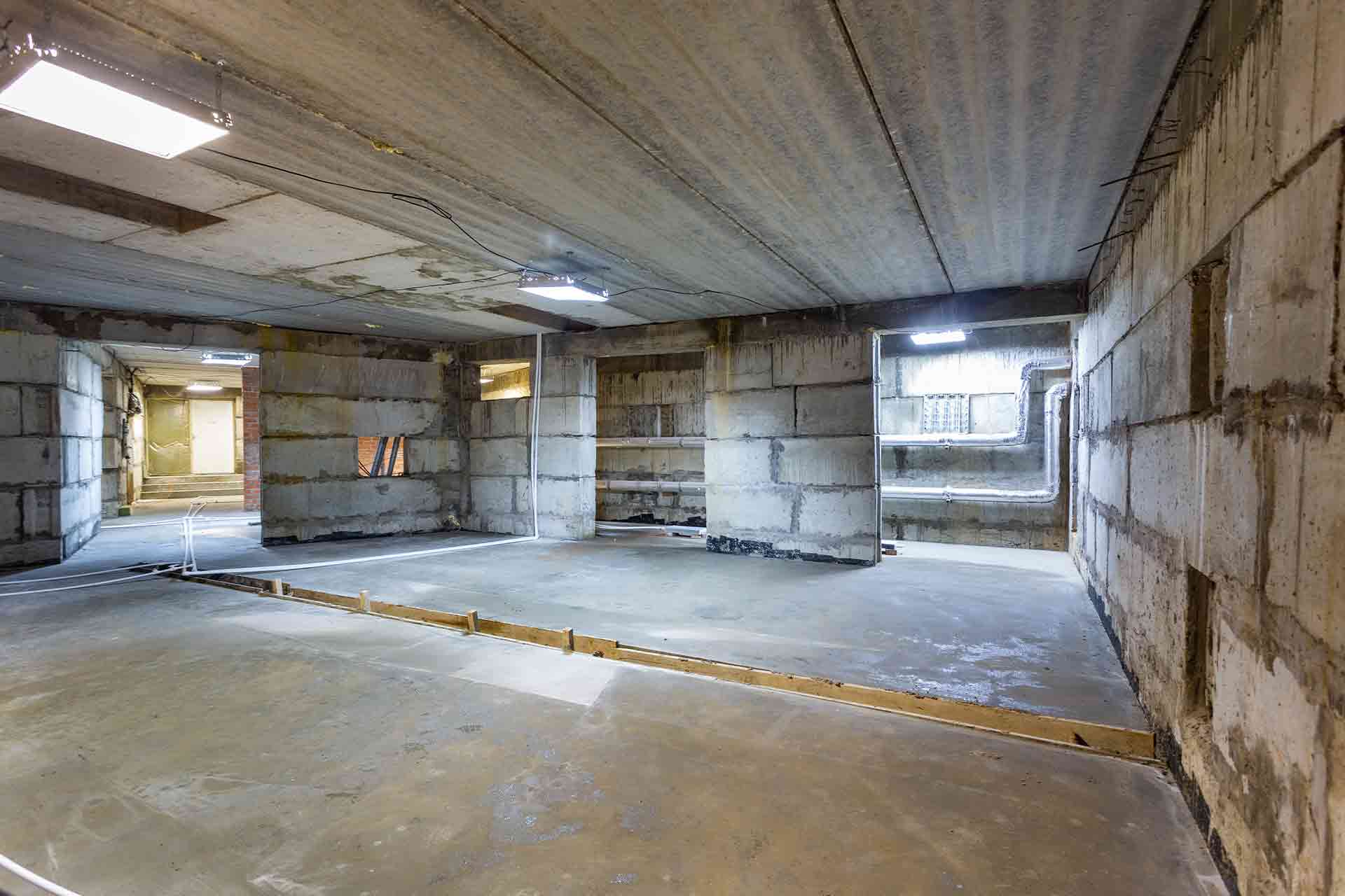 How Much Does Lowering a Basement Floor Cost in 2022? | Checkatrade