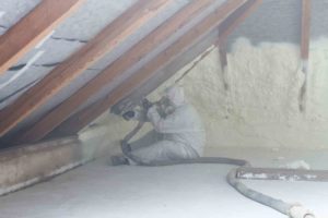 Cost of removing roof foam insulation