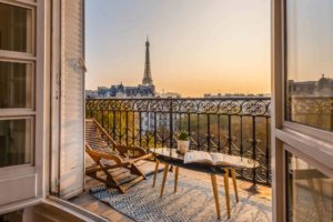 Balcony planning permission