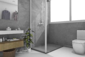 How to fit a shower tray