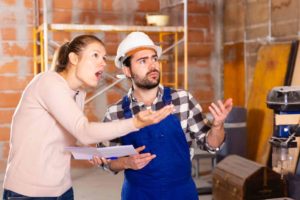 Renovation mistakes