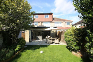 Fluent Architectural Design - extension project downstairs and upstairs