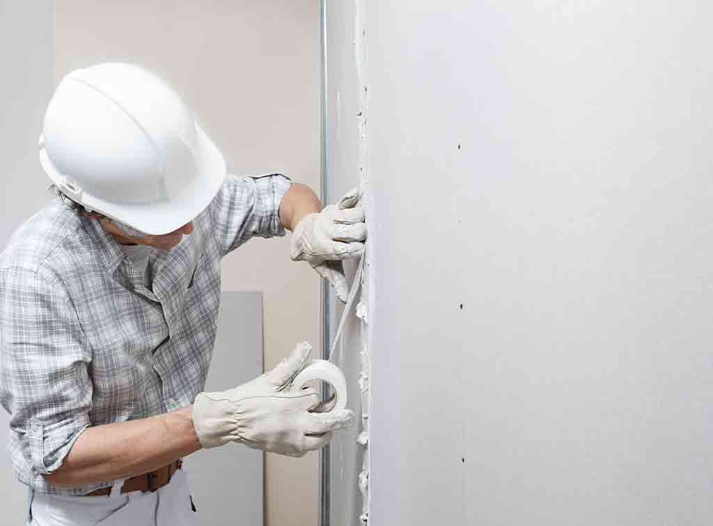 How to Use Scrim Tape and Plasterboard Tape | Checkatrade