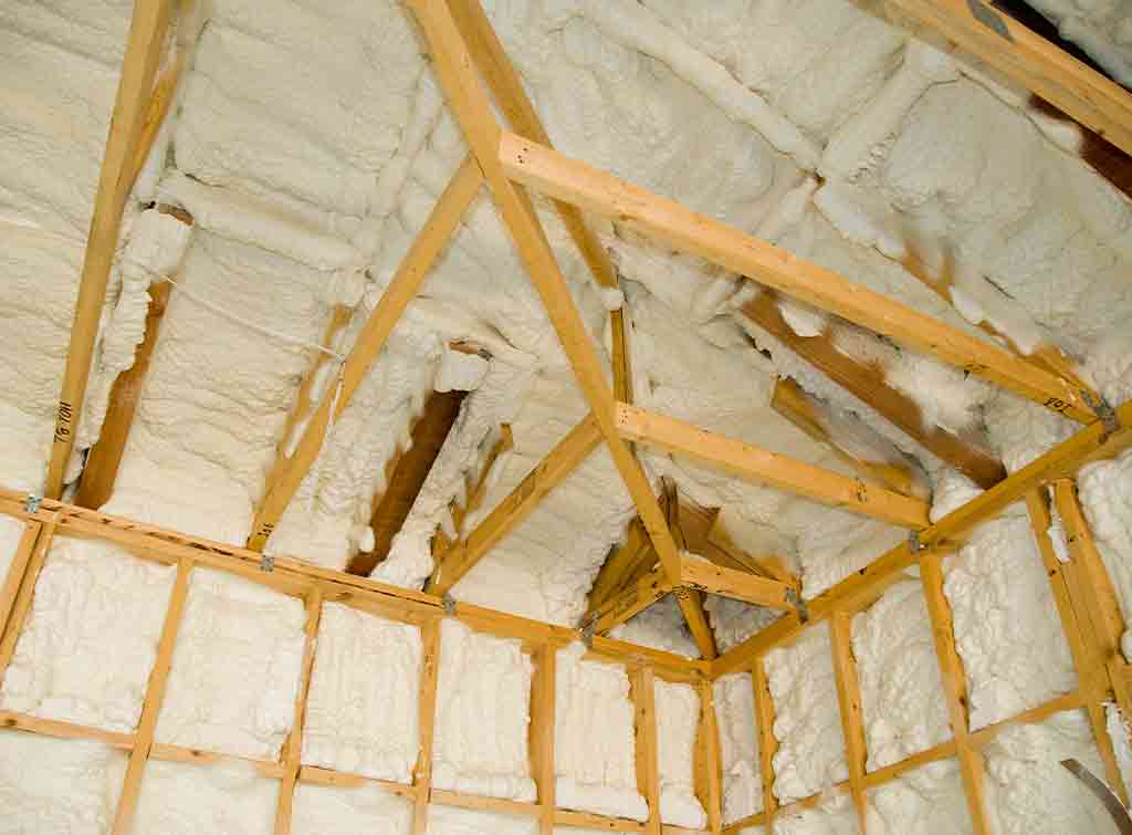 Roof foam insulation removal cost