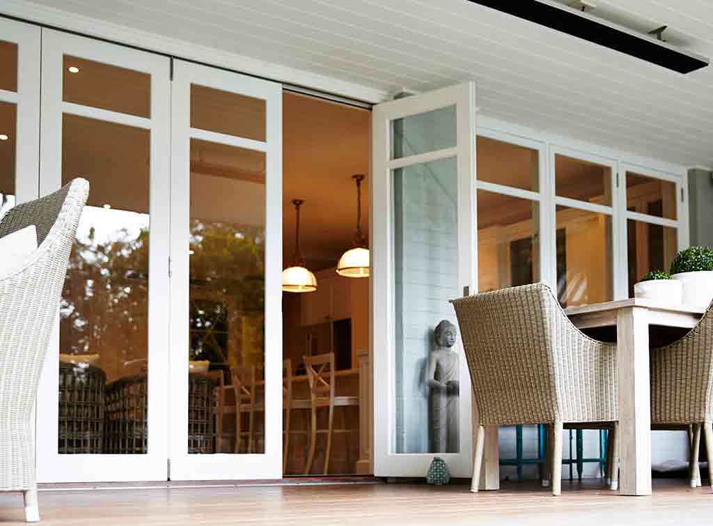What are bifold doors