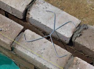 cavity wall tie replacement cost