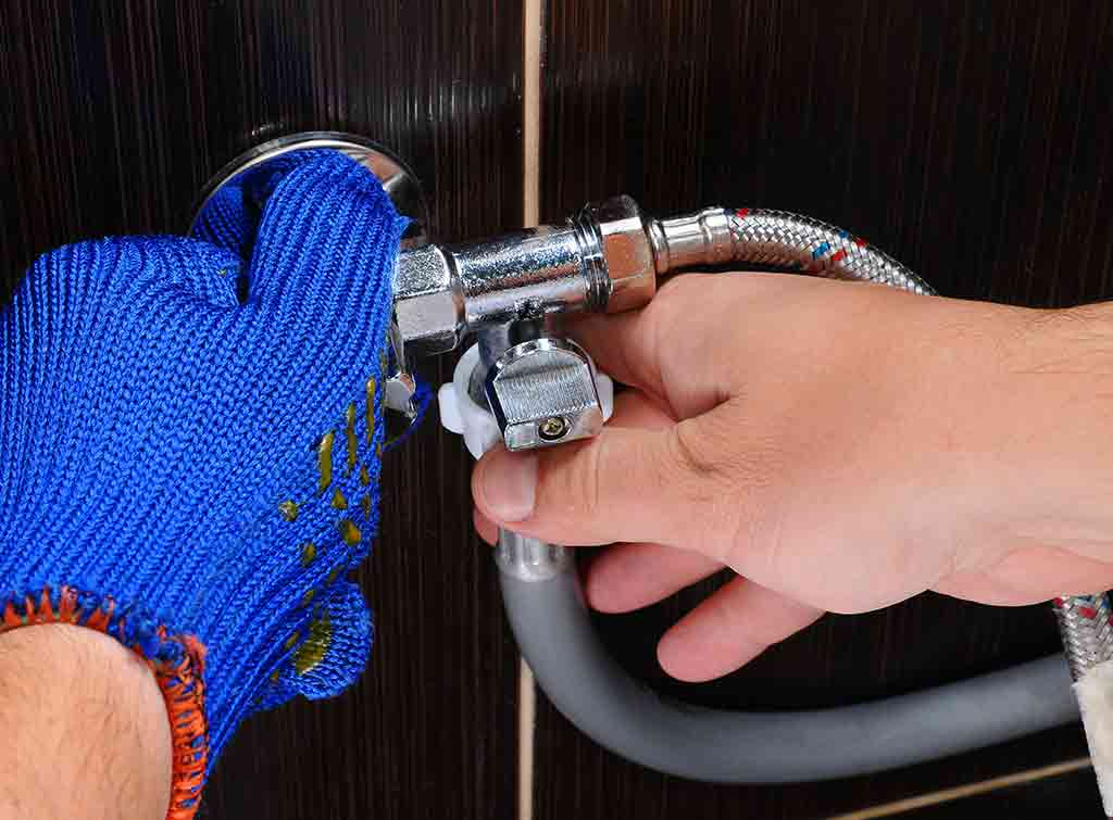 how to install a washing machine hose