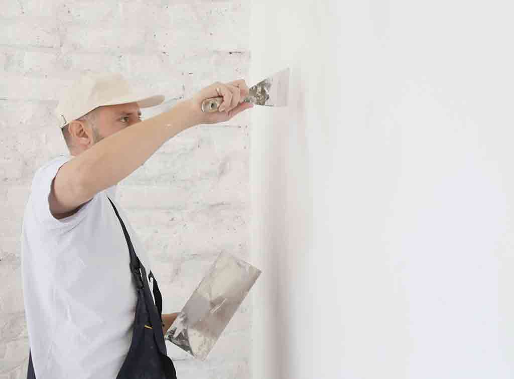 how to skim a wall after removing wallpaper