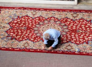 oriental rug repair cost
