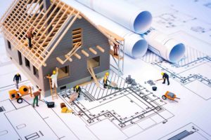 Building cost per sq m
