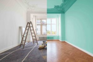 How to renovate a house
