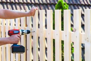 How to build a fence