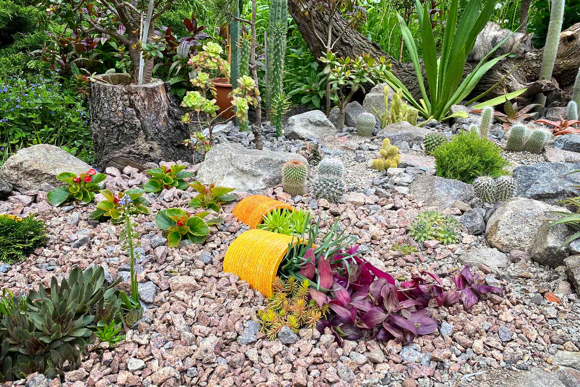 How To Build A Rockery Wall