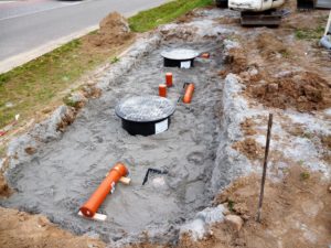 How to build a soakaway