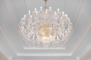 cost to hang chandelier