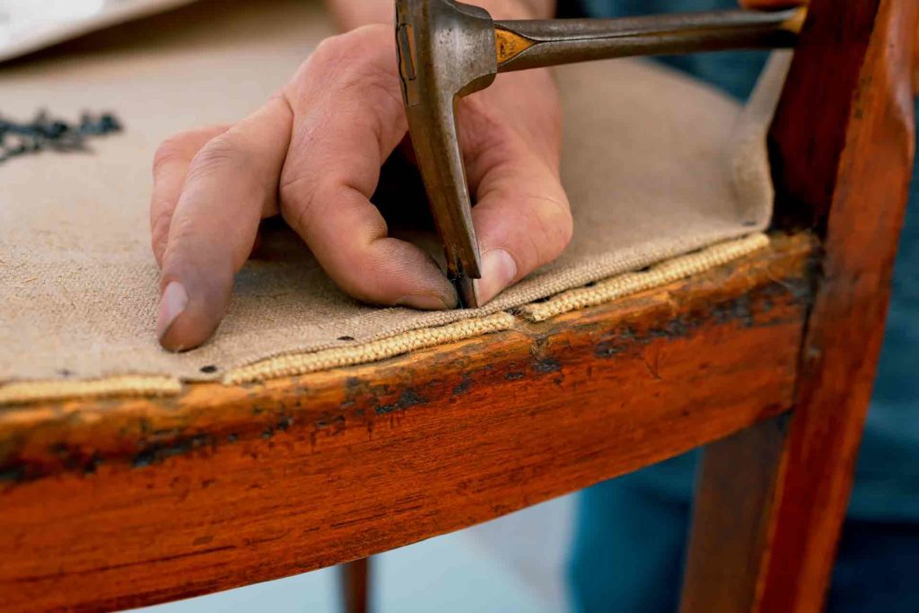 Furniture restoration business discount