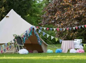 Glastonbury at home