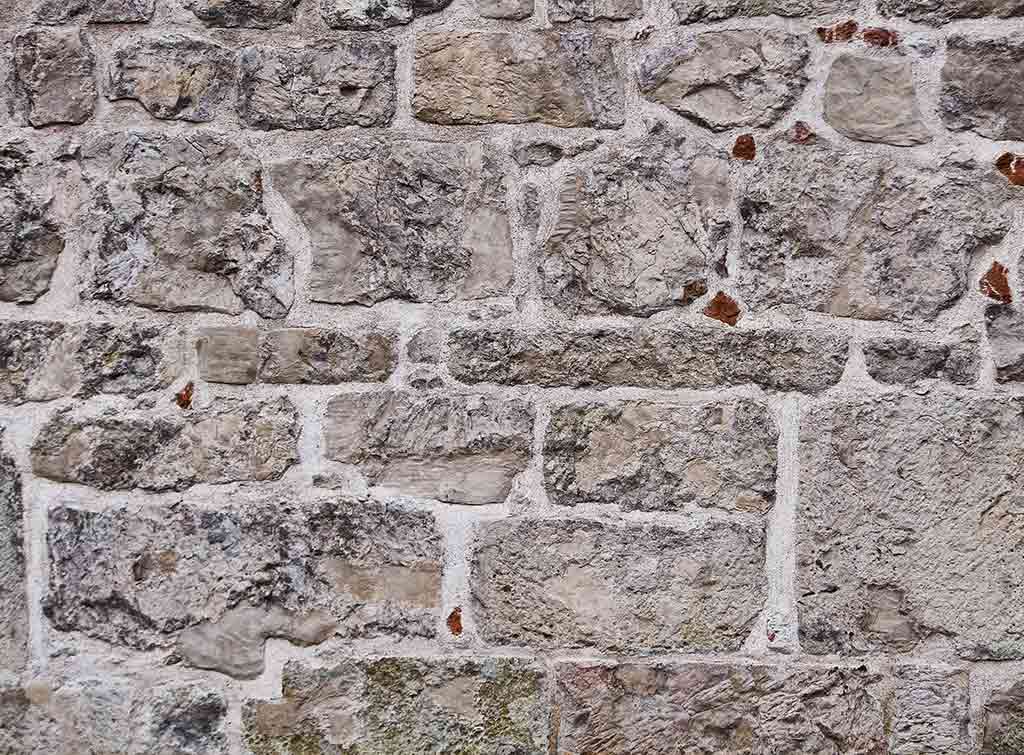 How to repoint a stone wall