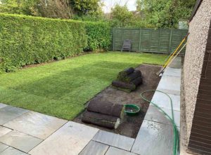 Prepping the area - how to lay turf