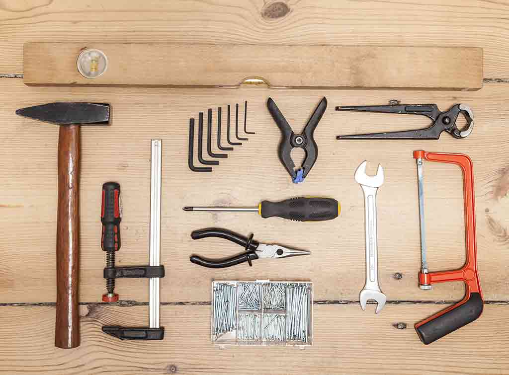 Reusing tools to keep costs low