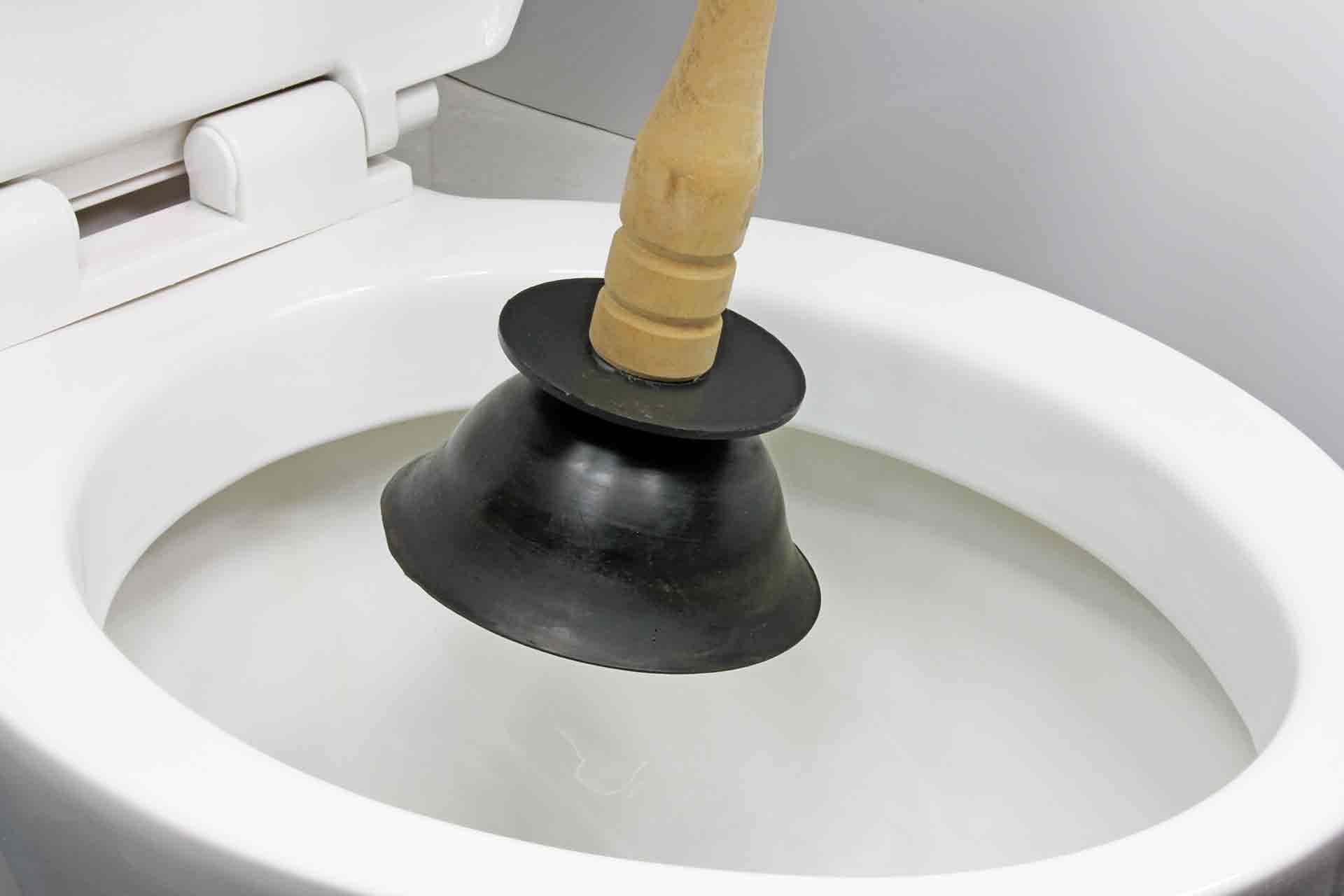 How to Unclog a Toilet - Clogged toilet TRADE SECRET