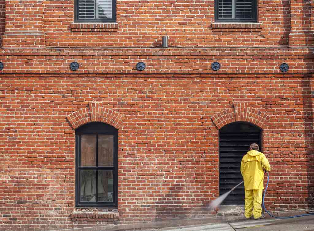 How Much Does Brick Cleaning Cost in 2024 Checkatrade