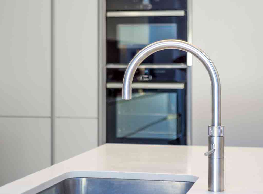 Boiling and near-boiling water taps – what's the difference