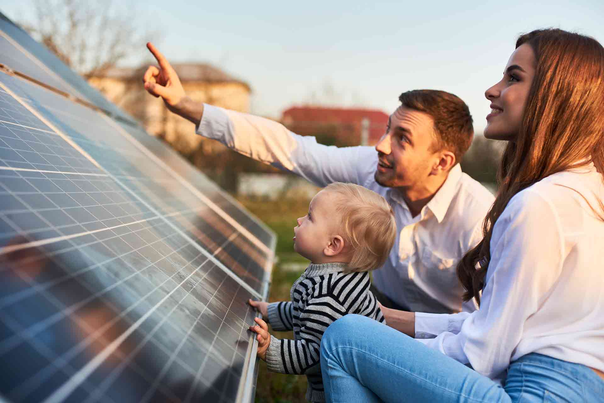 Solar panels for your home store