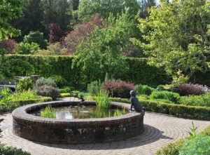 how to repair a concrete pond leak