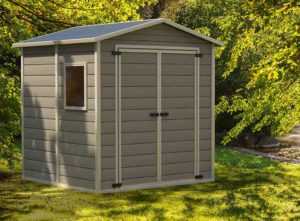 plastic shed price
