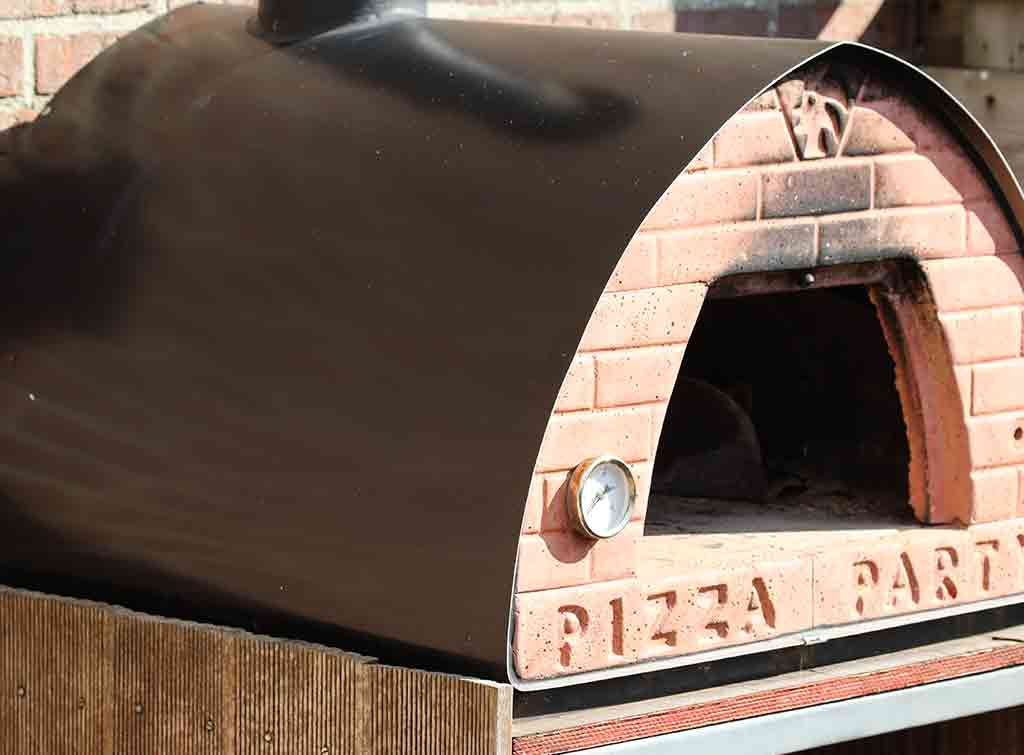 stone pizza oven