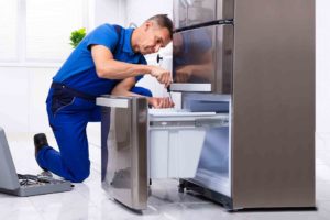 American fridge freezer installation cost