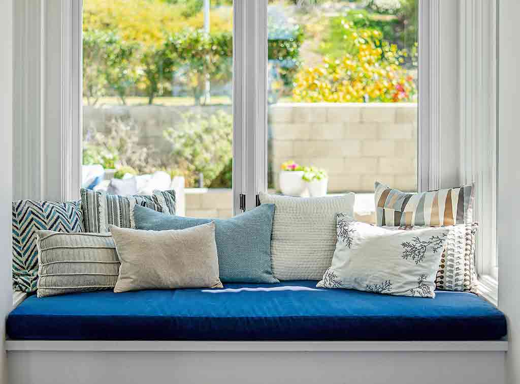Window ledge sales pillows