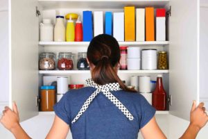 Cupboard storage ideas